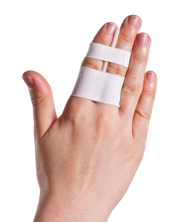 The Easy Guide to Buddy Taping  Physical Sports First Aid Blog
