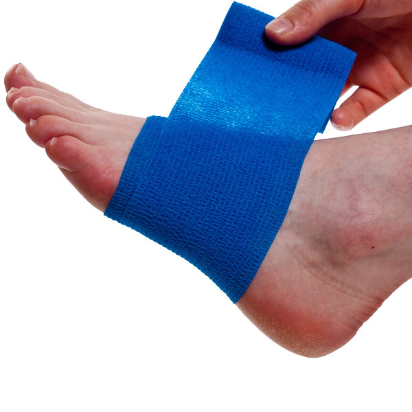 Easy Field Wrap for a Sprained Ankle