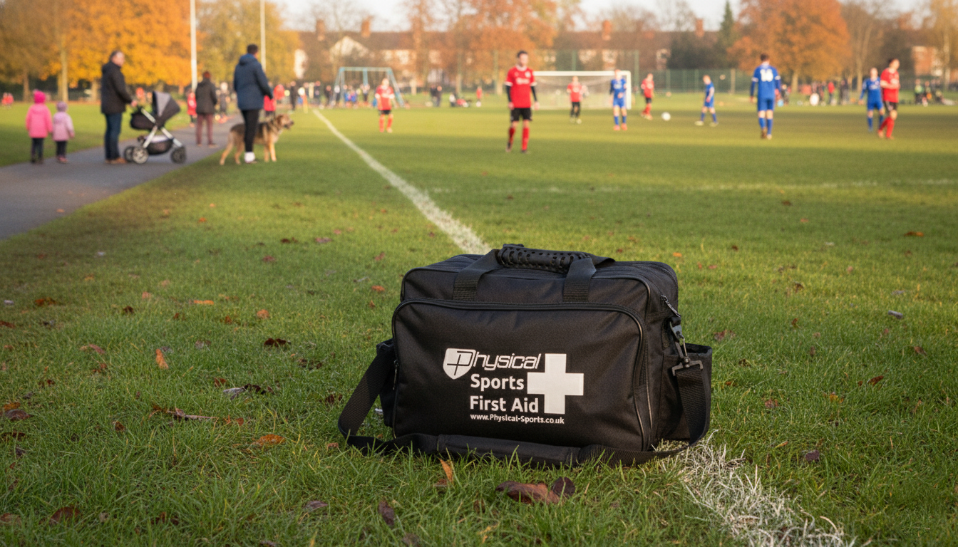 First Aid In Football Sports First Aid Kit Checklist: A 5-Minute Mid-Season Audit